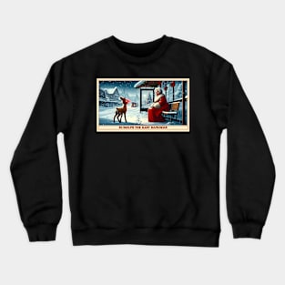 Rudolph the Baby Reindeer Crewneck Sweatshirt